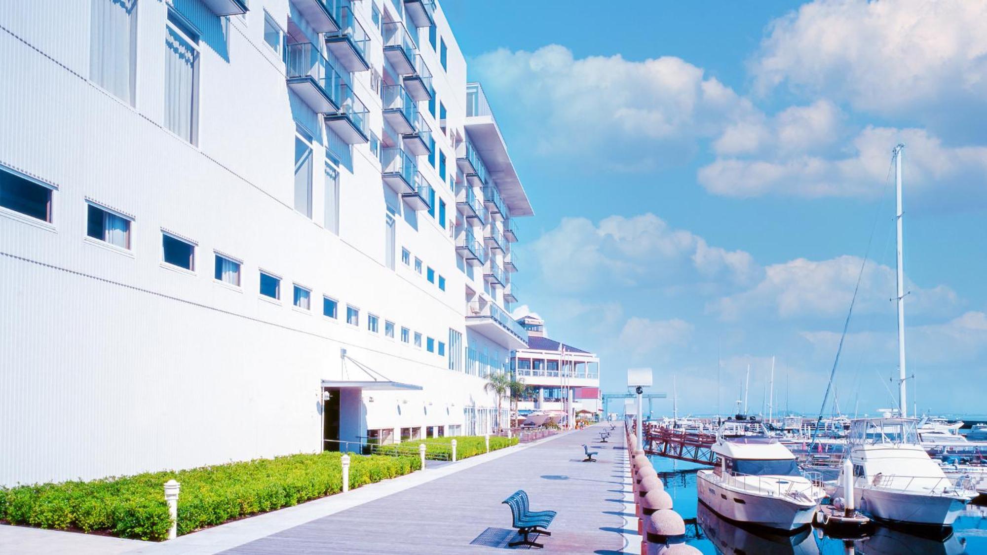Hotel Marinoa Resort Fukuoka Экстерьер фото