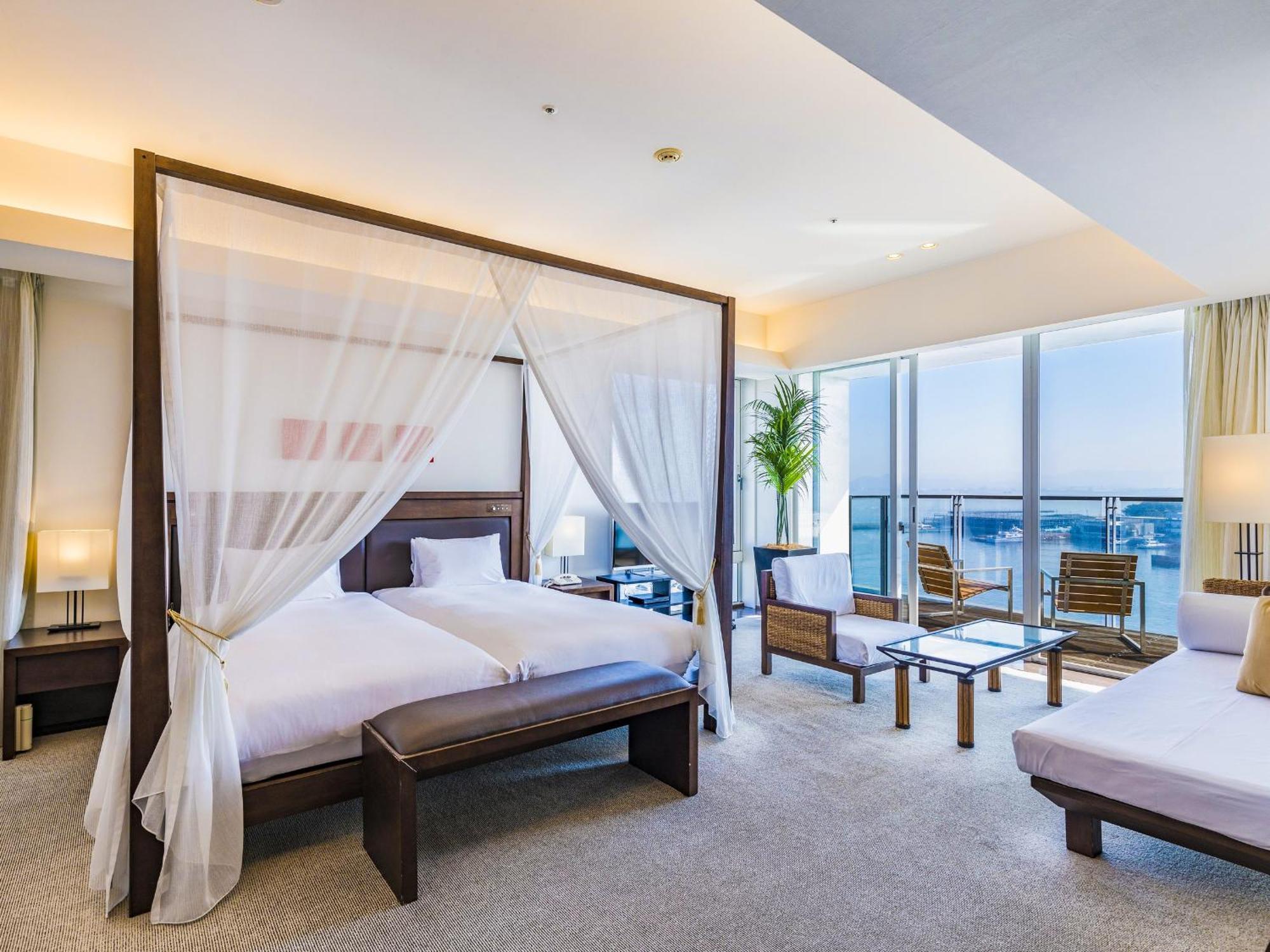 Hotel Marinoa Resort Fukuoka Экстерьер фото